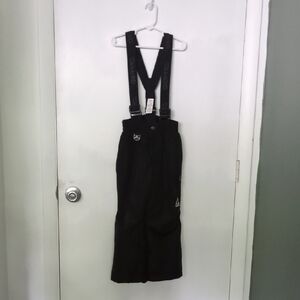 GERRY Black Adjustable Snow Pants - Youth